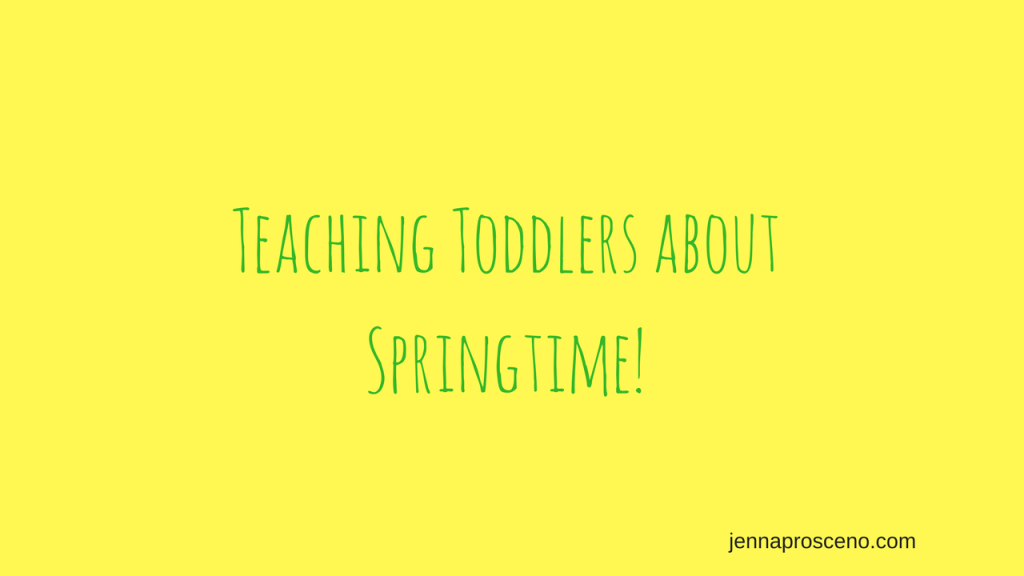 Learning about Springtime