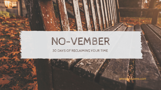 NO-vember