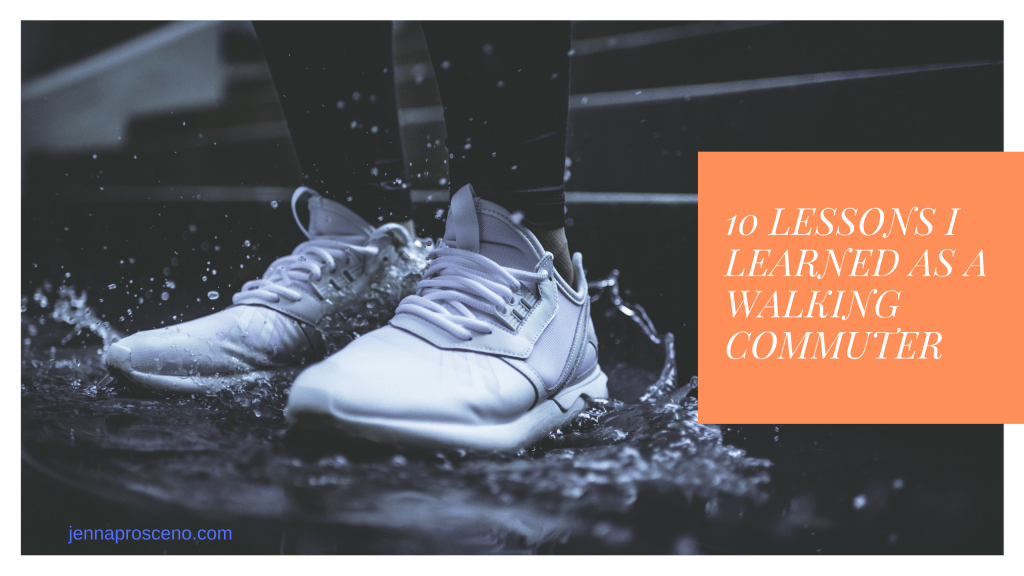 10 Lessons I Learned as a Walking Commuter