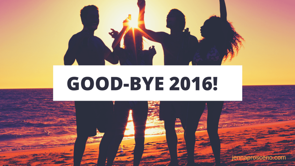 Goodbye 2016