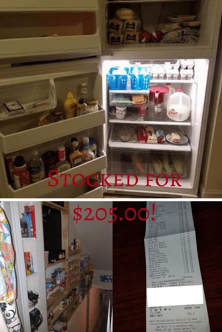 Stocked for $205.00!