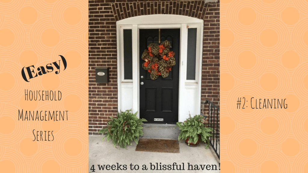 Household Management Series: Simple & Joyful&nbsp;Cleaning